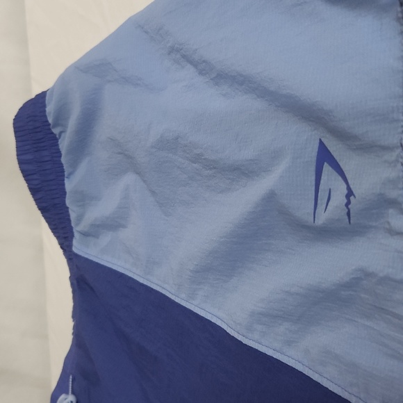 Gymshark XXL Blue on Blue Swim Trunks with Inner Boxer Liner NWT - Picture 2 of 6